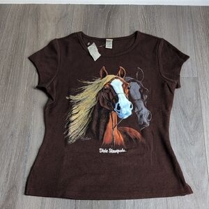 Dixie Stampede Horse T-shirt
